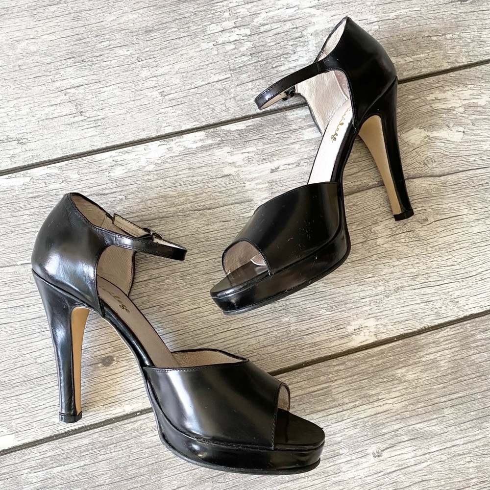 Privilege Paris Open Toe Platform Heel - image 4